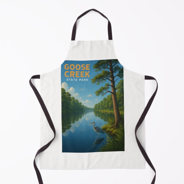 Item preview, Goose Creek State Park Forest and Riverbank designed and sold by Places On Earth.