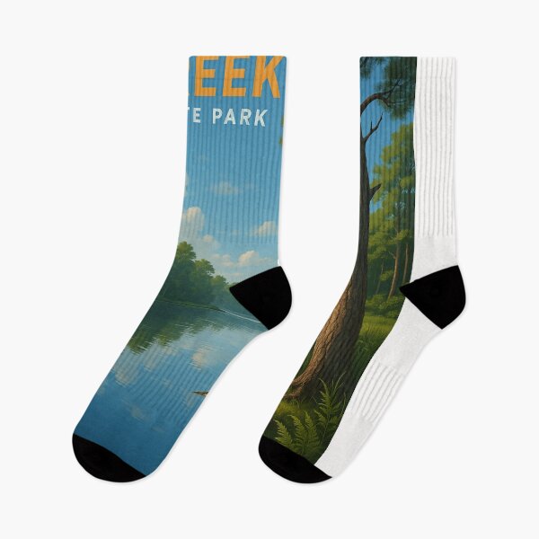 Item preview, Goose Creek State Park Forest and Riverbank designed and sold by Places On Earth.