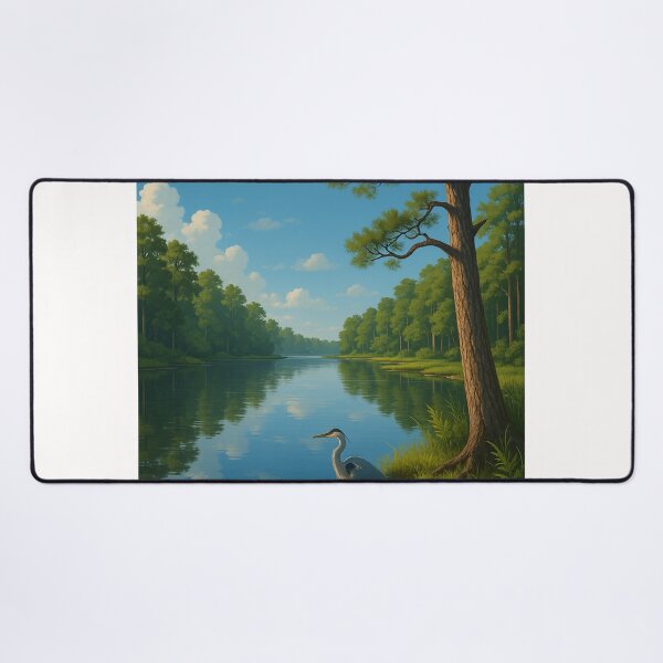 Item preview, Goose Creek State Park Forest and Riverbank designed and sold by Places On Earth.