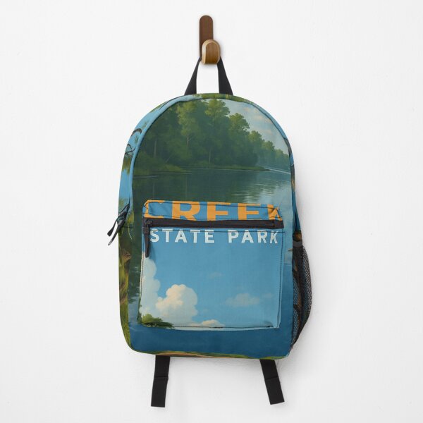 Item preview, Goose Creek State Park Forest and Riverbank designed and sold by Places On Earth.