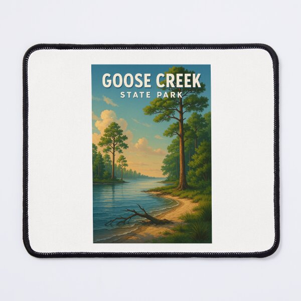 Item preview,  Heron at Goose Creek State Park Waterside designed and sold by Places On Earth.