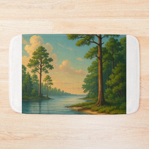 Item preview,  Heron at Goose Creek State Park Waterside designed and sold by Places On Earth.