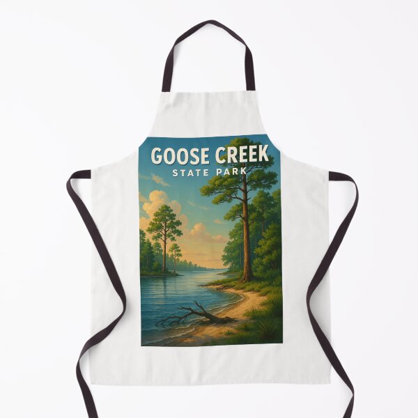 Item preview,  Heron at Goose Creek State Park Waterside designed and sold by Places On Earth.
