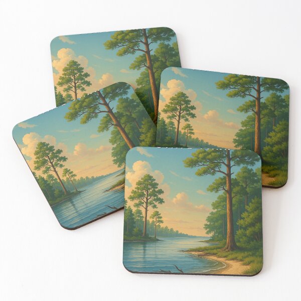 Item preview,  Heron at Goose Creek State Park Waterside designed and sold by Places On Earth.