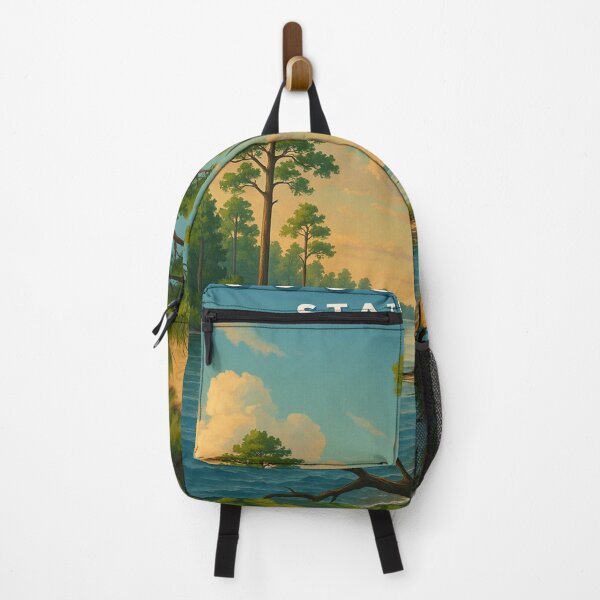 Item preview,  Heron at Goose Creek State Park Waterside designed and sold by Places On Earth.