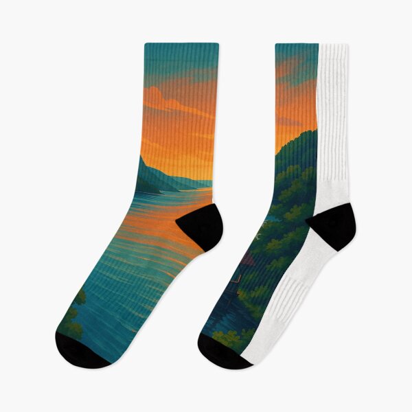 Item preview, Seneca Lake Sunset Over the Finger Lakes designed and sold by Places On Earth.
