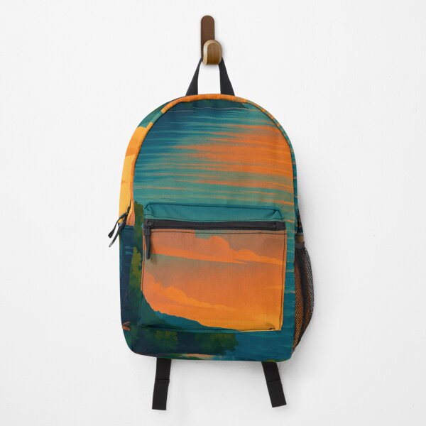 Item preview, Seneca Lake Sunset Over the Finger Lakes designed and sold by Places On Earth.