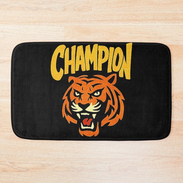 Item preview, Champion Tiger Graffiti Angry Animal Gym Quote designed and sold by KTGim.