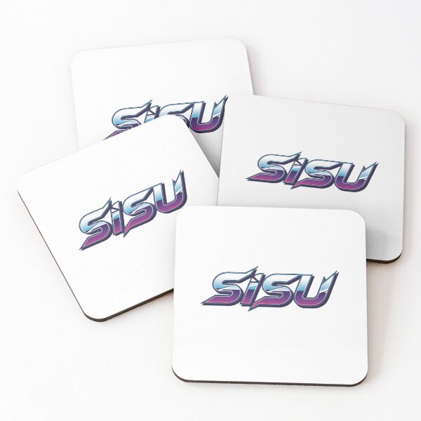 Item preview, Retro Sisu | Vintage Finnish Spirit | Classic Typography T-Shirt Design designed and sold by SisuArt.
