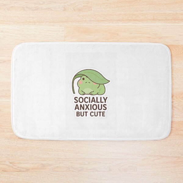 Item preview, Socially Anxious but Cute designed and sold by Sweety9.