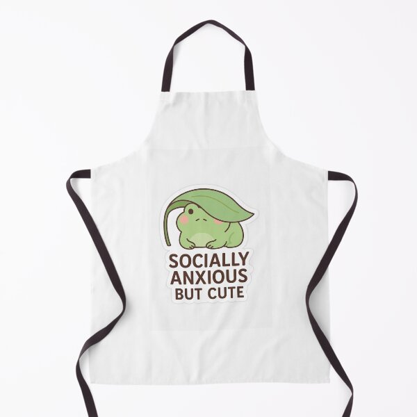 Item preview, Socially Anxious but Cute designed and sold by Sweety9.