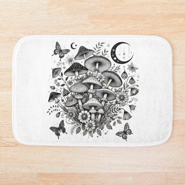 Item preview, Fairy mushroom png | Floral open book png | moon mushroom png | floral mushroom png | boho mushroom png | flower mushroom png | mushroom png designed and sold by PixelBlooming.