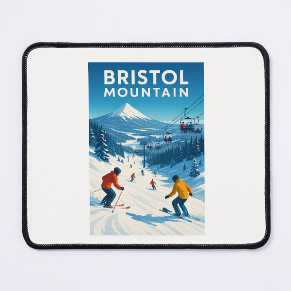 Item preview, Skiing at Bristol Mountain Resort designed and sold by Places On Earth.