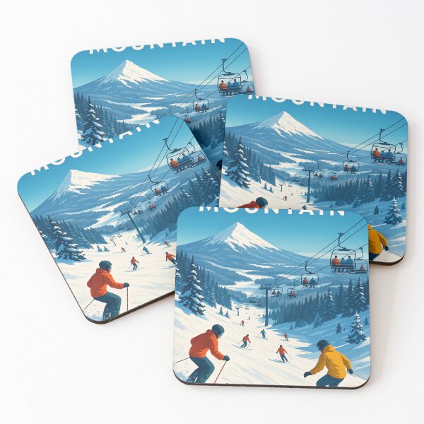 Item preview, Skiing at Bristol Mountain Resort designed and sold by Places On Earth.