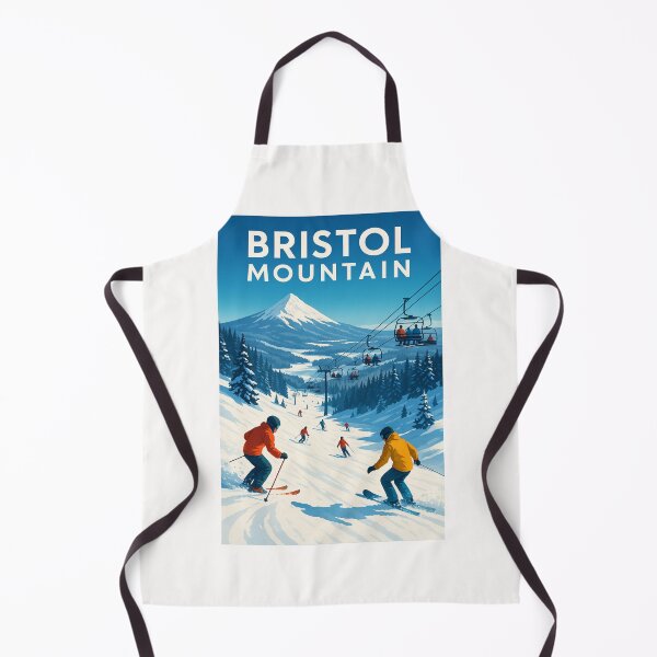 Item preview, Skiing at Bristol Mountain Resort designed and sold by Places On Earth.