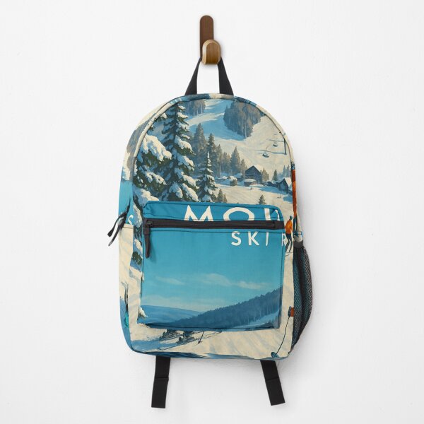 Item preview, Chairlifts and Skiers on Bristol Mountain designed and sold by Places On Earth.