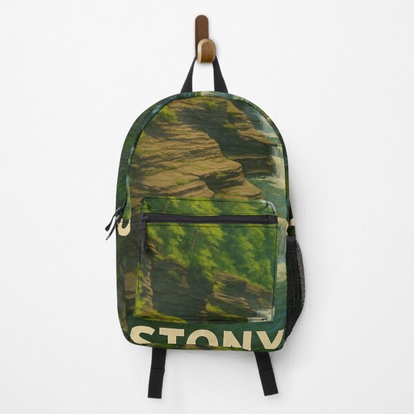 Item preview, Stony Brook State Park Waterfalls designed and sold by Places On Earth.