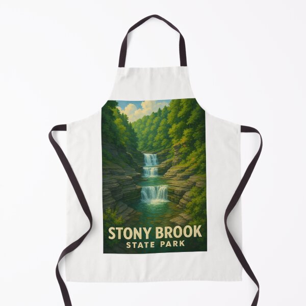 Item preview, Forest Gorge at Stony Brook State Park designed and sold by Places On Earth.