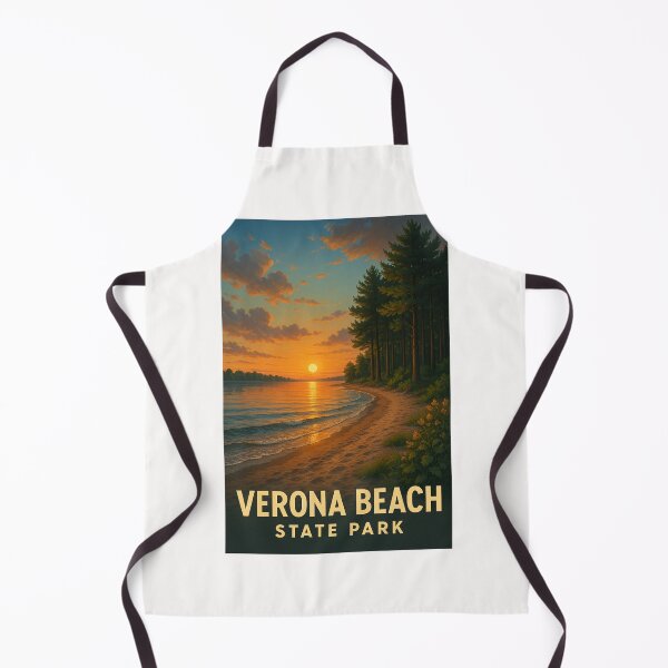 Item preview, Sunset on Verona Beach State Park designed and sold by Places On Earth.
