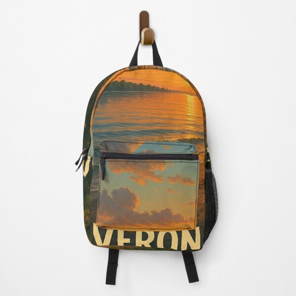 Item preview, Sunset on Verona Beach State Park designed and sold by Places On Earth.