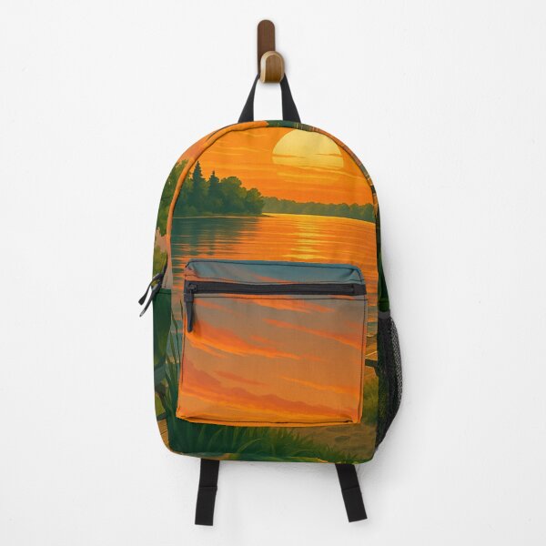 Item preview, Forested Shoreline at Verona Beach designed and sold by Places On Earth.