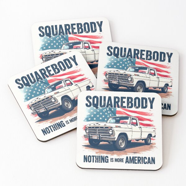 Item preview, American flag - Squarebody designed and sold by Danh Style.