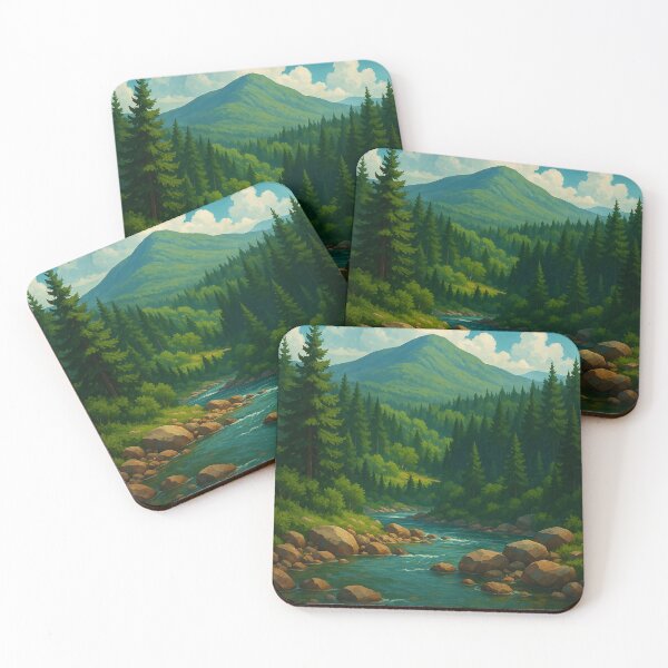 Item preview, Green Mountain National Forest in Summer designed and sold by Places On Earth.