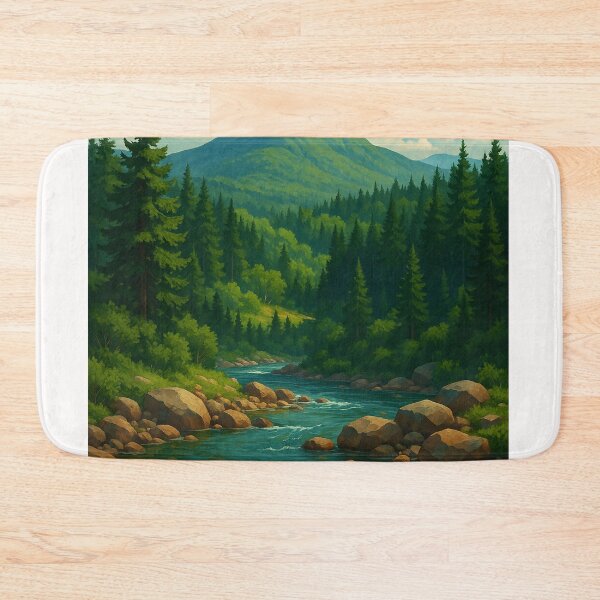 Item preview, Green Mountain National Forest in Summer designed and sold by Places On Earth.