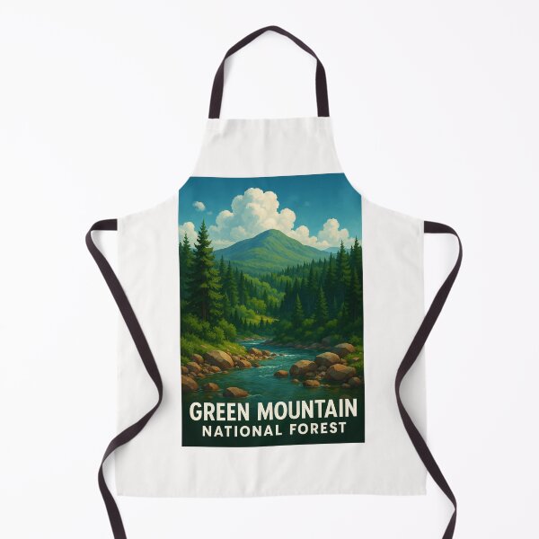 Item preview, Green Mountain National Forest in Summer designed and sold by Places On Earth.