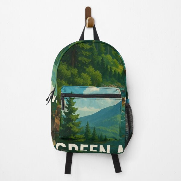 Item preview, Green Mountain National Forest in Summer designed and sold by Places On Earth.