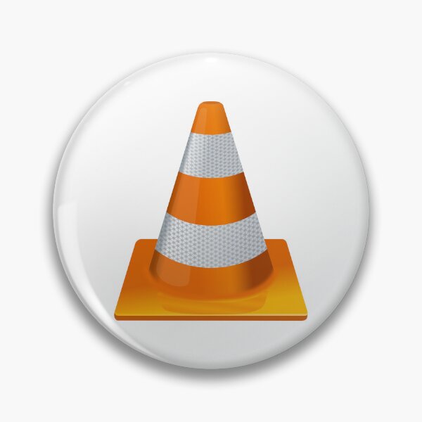 Item preview, VLC VideoLAN Logo designed and sold by Puhtutz evil shop of evil wares.