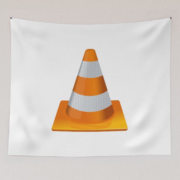 Item preview, VLC VideoLAN Logo designed and sold by Puhtutz evil shop of evil wares.