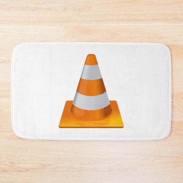 Item preview, VLC VideoLAN Logo designed and sold by Puhtutz evil shop of evil wares.
