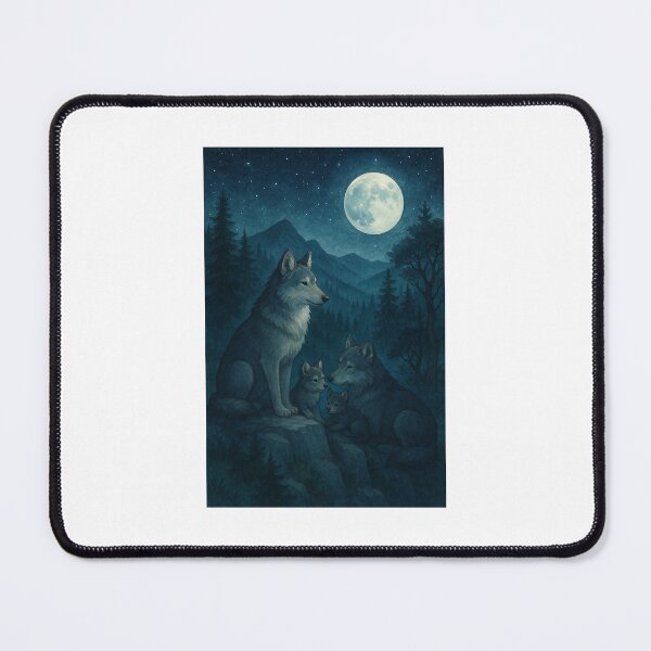 Item preview, Silent Guardian of the Night designed and sold by Very87.