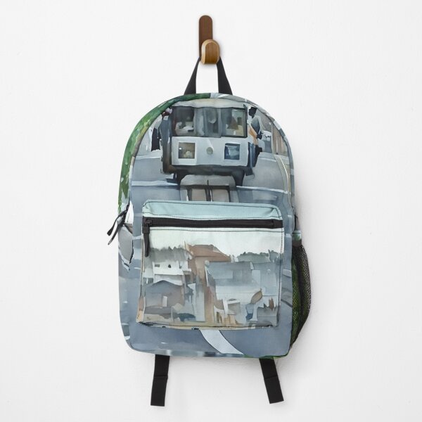 Item preview, Cresting the Cable Car designed and sold by RCWatercolours.