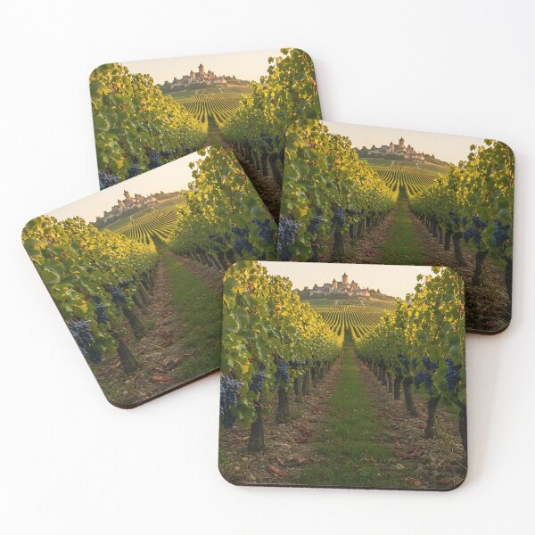 Item preview, Sun-Kissed Vineyard Rows designed and sold by EpicEarthscapes.