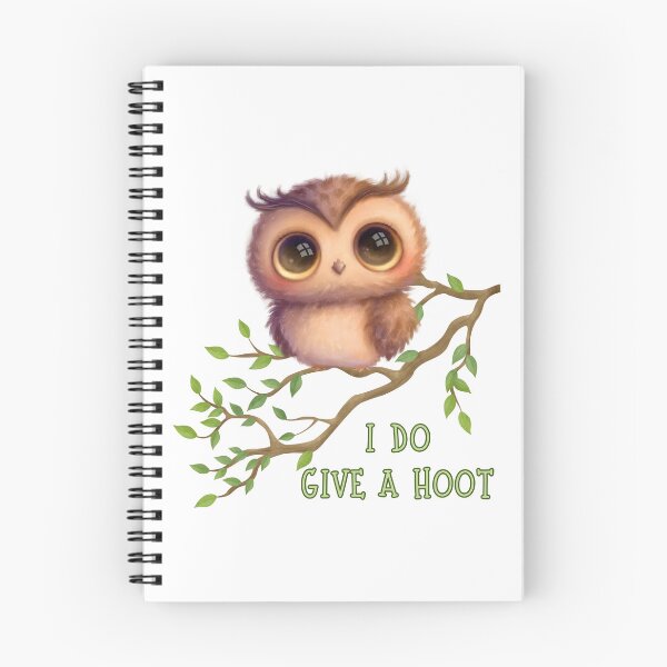 Item preview, I DO GIVE A HOOT designed and sold by DanaTees.