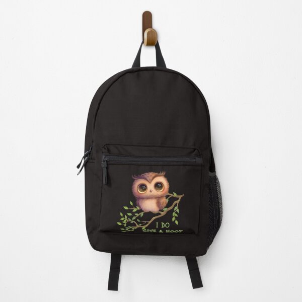 Item preview, I DO GIVE A HOOT designed and sold by DanaTees.