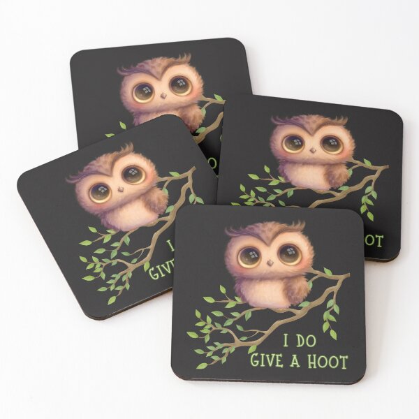 Item preview, I DO GIVE A HOOT designed and sold by DanaTees.