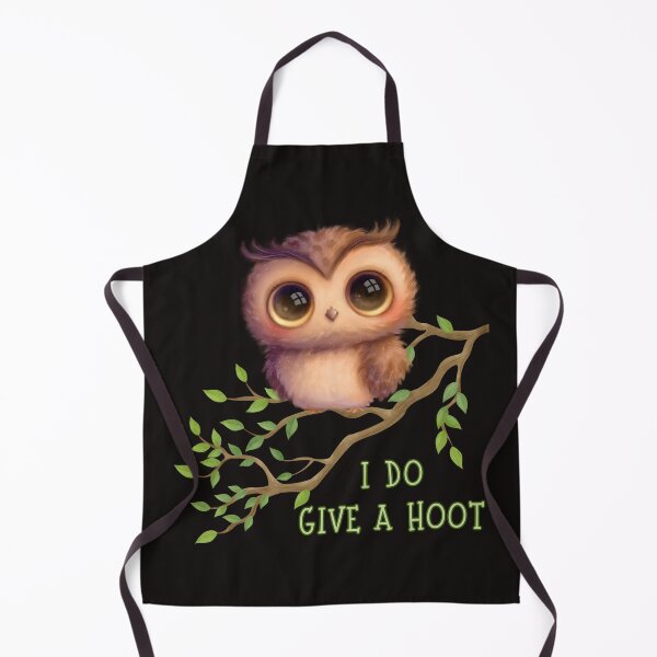 Item preview, I DO GIVE A HOOT designed and sold by DanaTees.