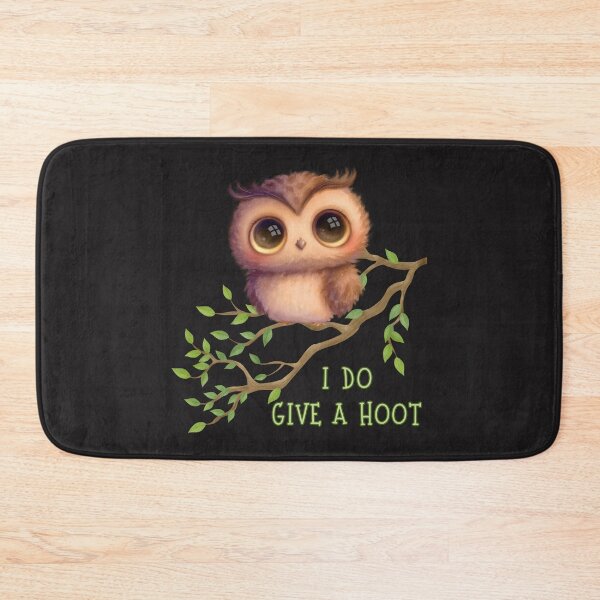 Item preview, I DO GIVE A HOOT designed and sold by DanaTees.