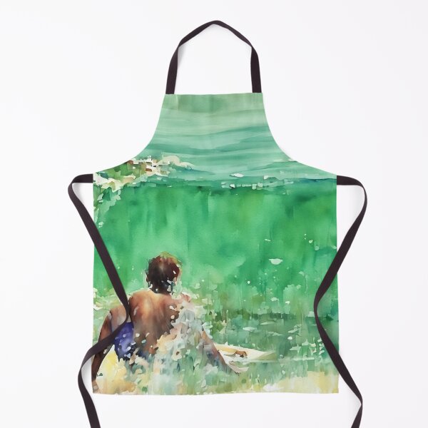 Item preview, The Surfer's Wake designed and sold by RCWatercolours.