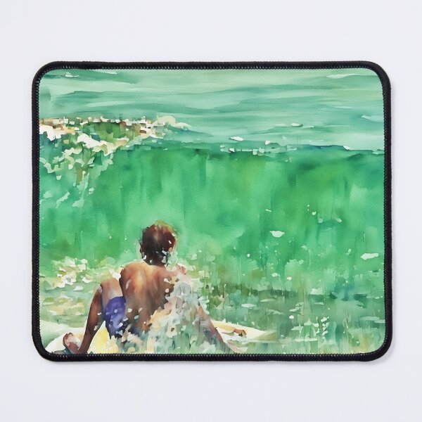 Item preview, The Surfer's Wake designed and sold by RCWatercolours.