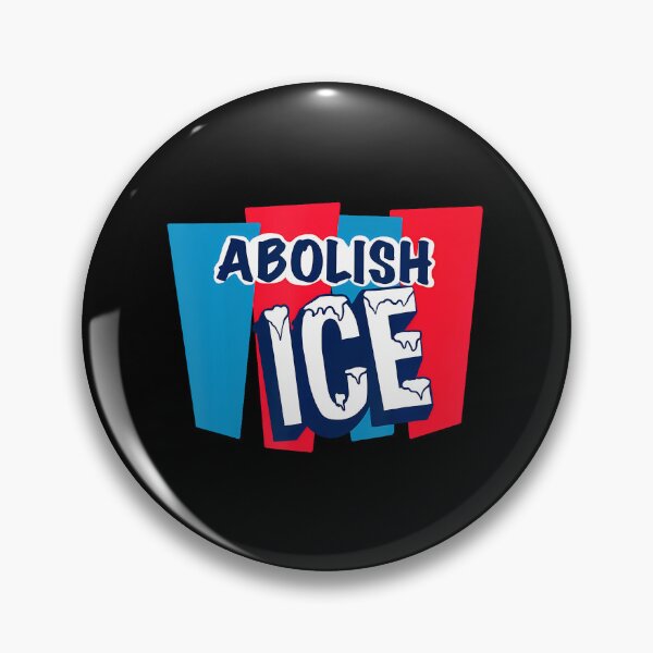 Item preview, Retro Abolish Ice - Pro Immigration rights, Refugees apparel designed and sold by SteveAllentc.