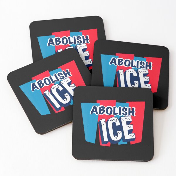 Item preview, Retro Abolish Ice - Pro Immigration rights, Refugees apparel designed and sold by SteveAllentc.