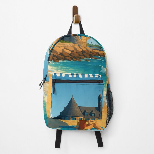 Item preview,  Narragansett Surf and Stone Towers designed and sold by Places On Earth.