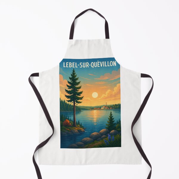 Item preview, Lebel-sur-Quévillon Lakeside Sunset designed and sold by Places On Earth.