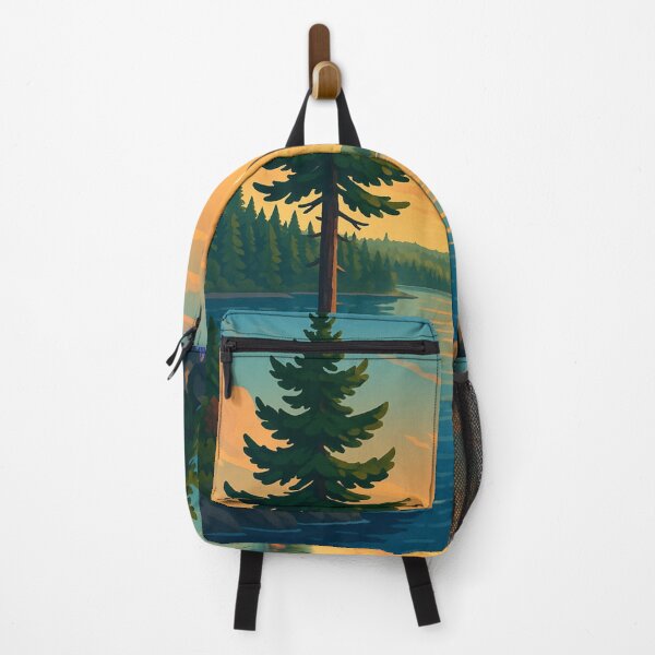 Item preview, Lebel-sur-Quévillon Lakeside Sunset designed and sold by Places On Earth.