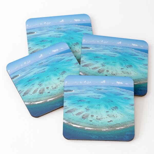 Item preview, Coral Atoll Lagoon designed and sold by EpicEarthscapes.