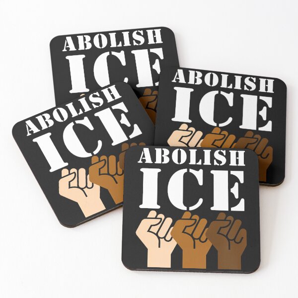 Item preview, Abolish ICE Protest & Resist Support Immigrants designed and sold by SteveAllentc.